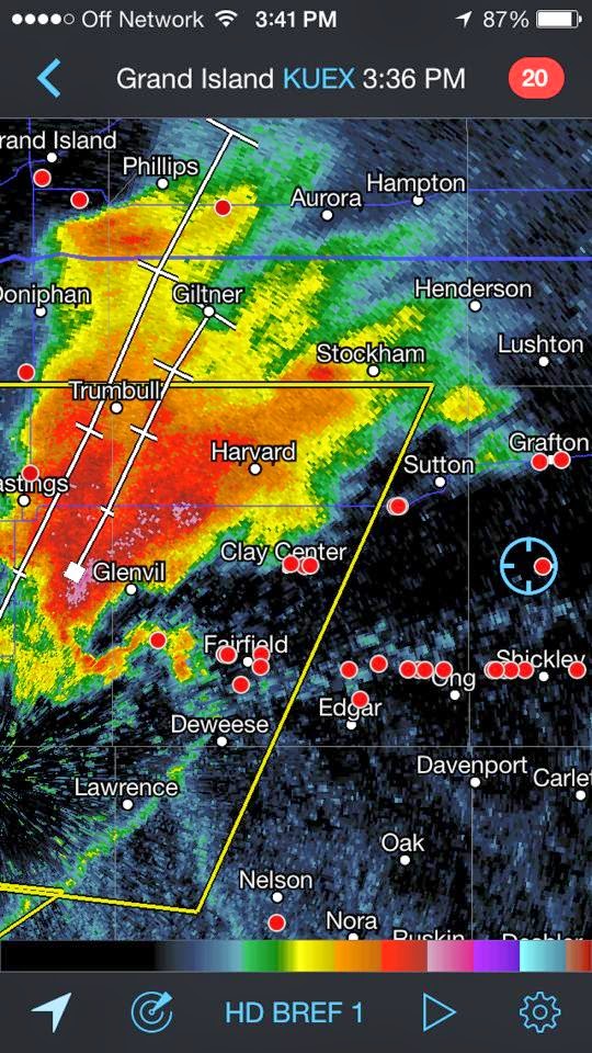 The Face of a Storm Jennifer Brindley Storm Chaser and Weather