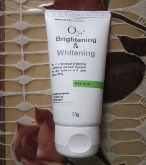 O3+ brightening and whitening face wash reviews