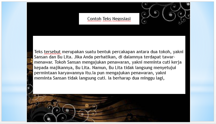 Contoh Soal Mengidentifikasi Informasi Tersurat Dalam Teks Nonsastra Sma Berbagai Teks Penting