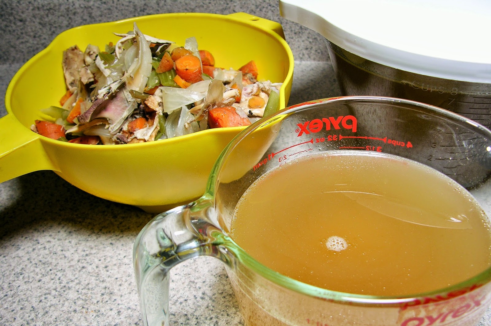 ReciprocityCrafts Slow Cooker Chicken Stock