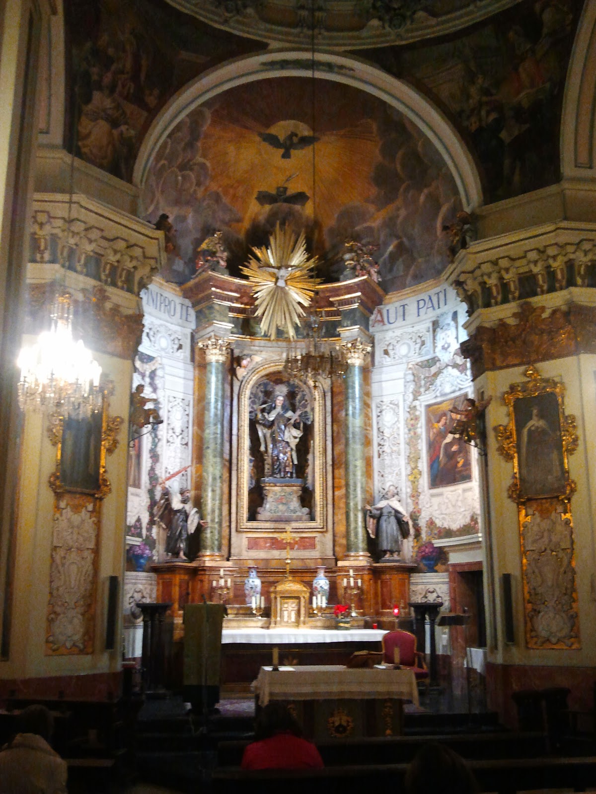 Leyendas, historias, caminos La iglesia de San José de Madrid y la