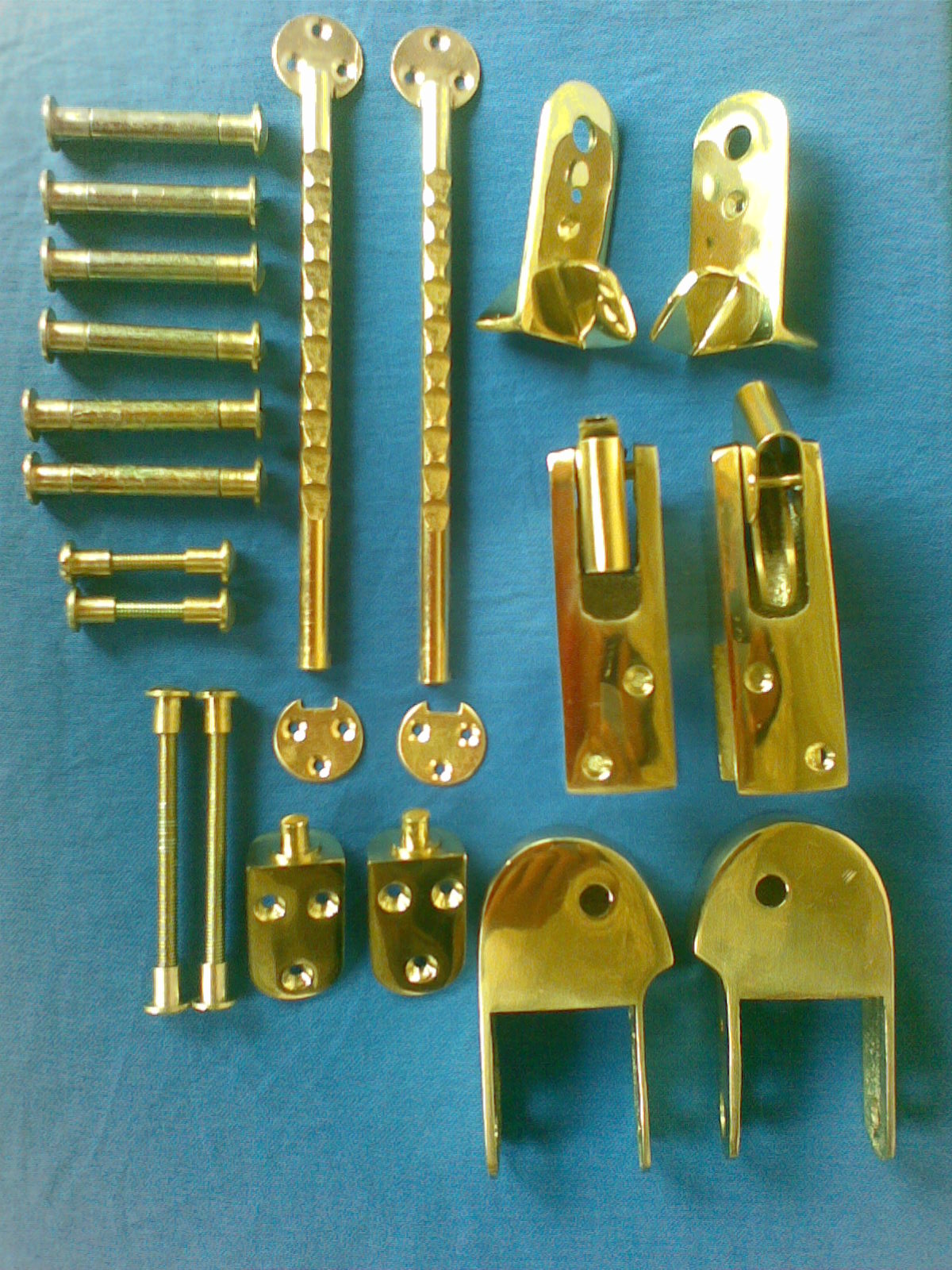 FILIA Brass Hardware Furniture