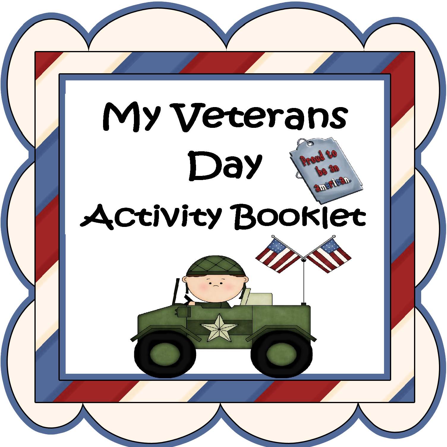 Made 4 Elementary AND Made 4 Middle School Veterans Day Activities
