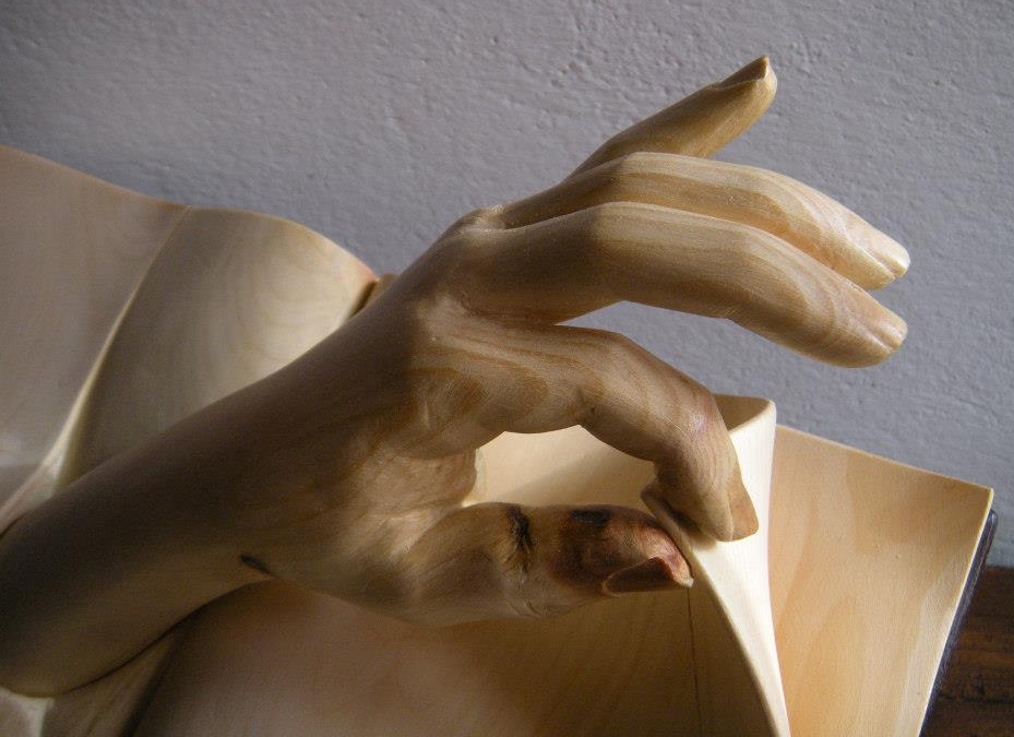 Nino Orlandi, 1946 Wood sculptor Tutt'Art Pittura • Scultura