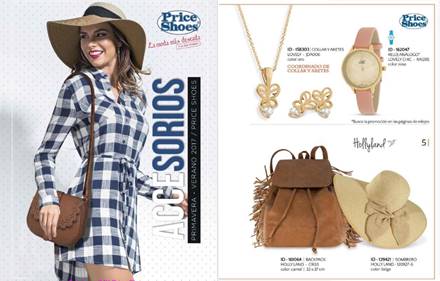 catalogo price shoes accesorios primavera-verano 2017 catalogo price shoes accesorios pv-2017