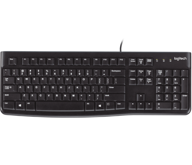 perangkat input komputer keyboard
