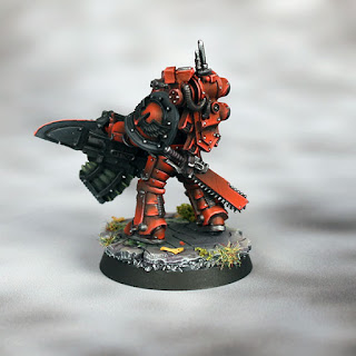 Horus Heresy Blood Angels Destroyer