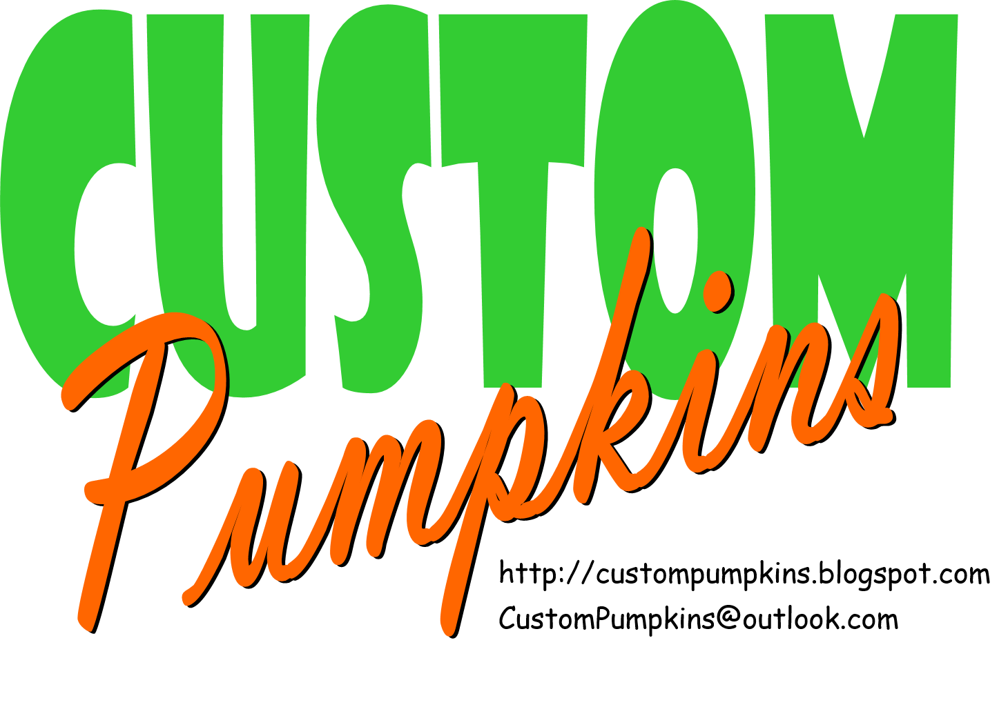 Custom Pumpkins