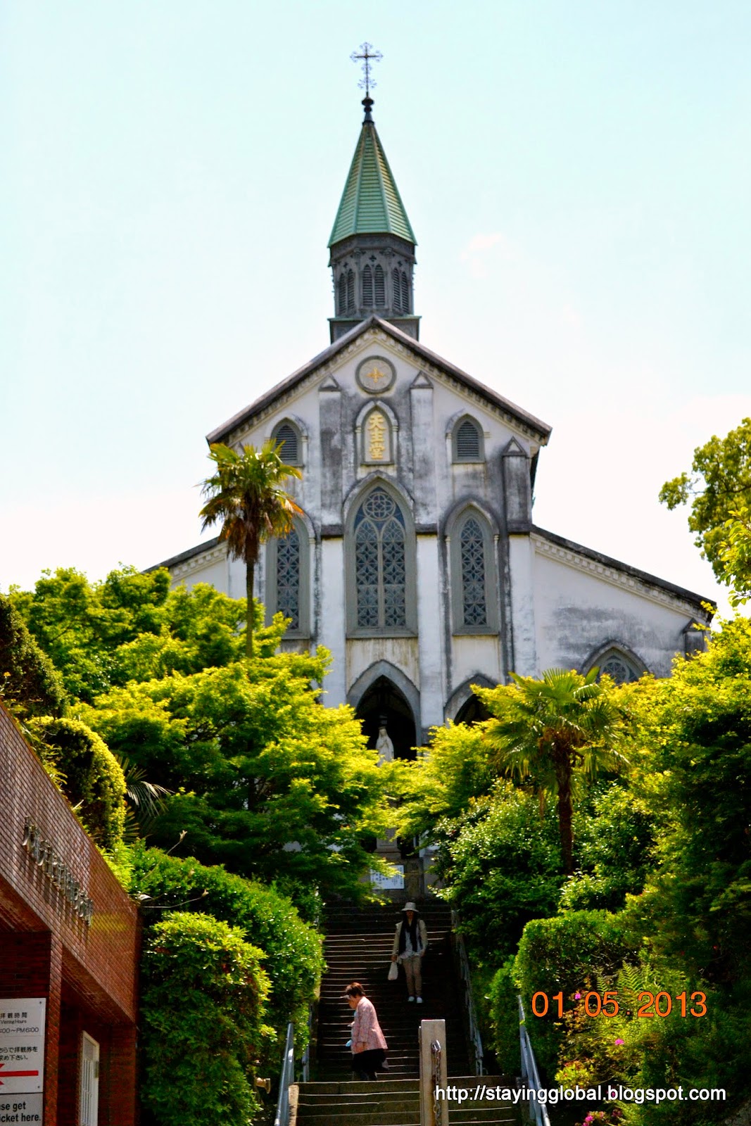 A Global Life Nagasaki Oura Catholic Church