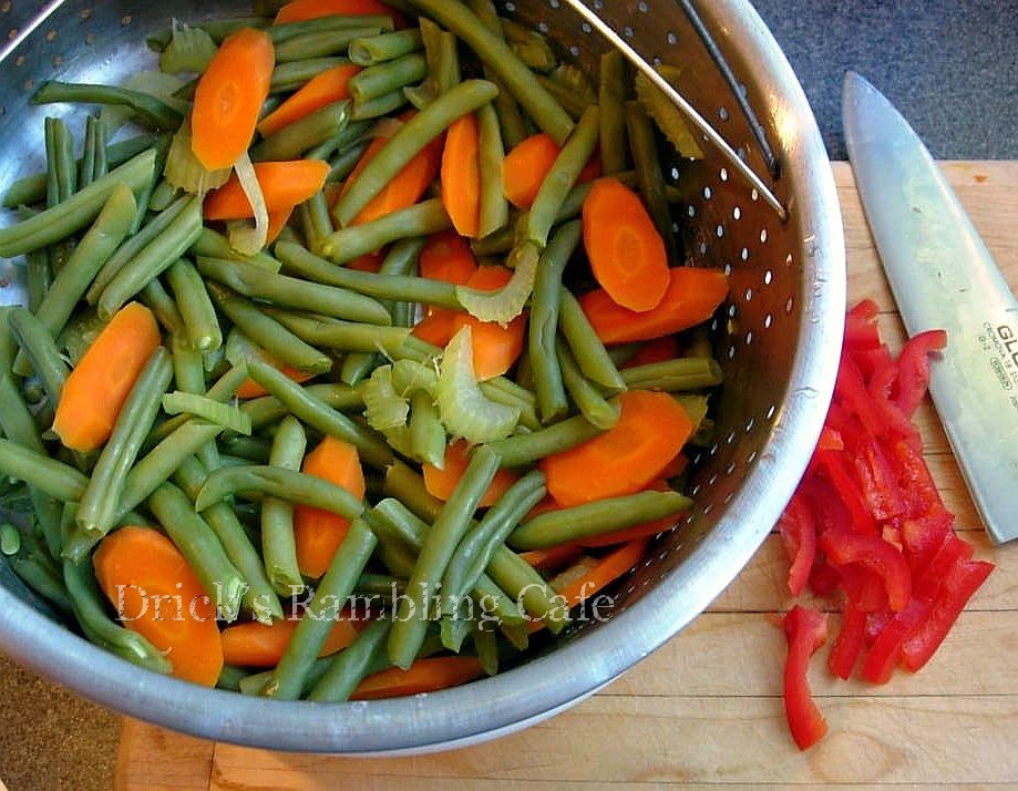 Healthy Carrot n Green Bean Recipe