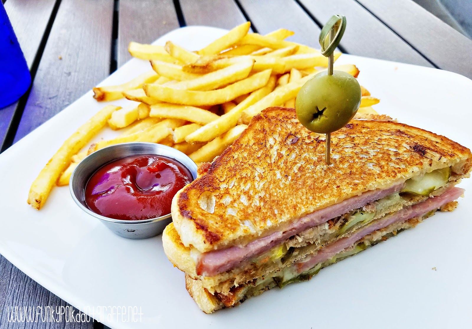 Funky Polkadot Giraffe Lighthouse Bayview Cafe Amazing Food and Views