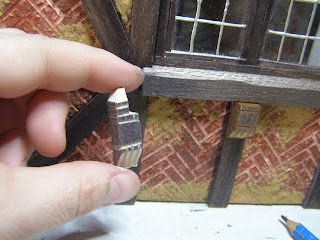 Pequeñeces: Casa Tudor. Parte I- Tudor house. Part I