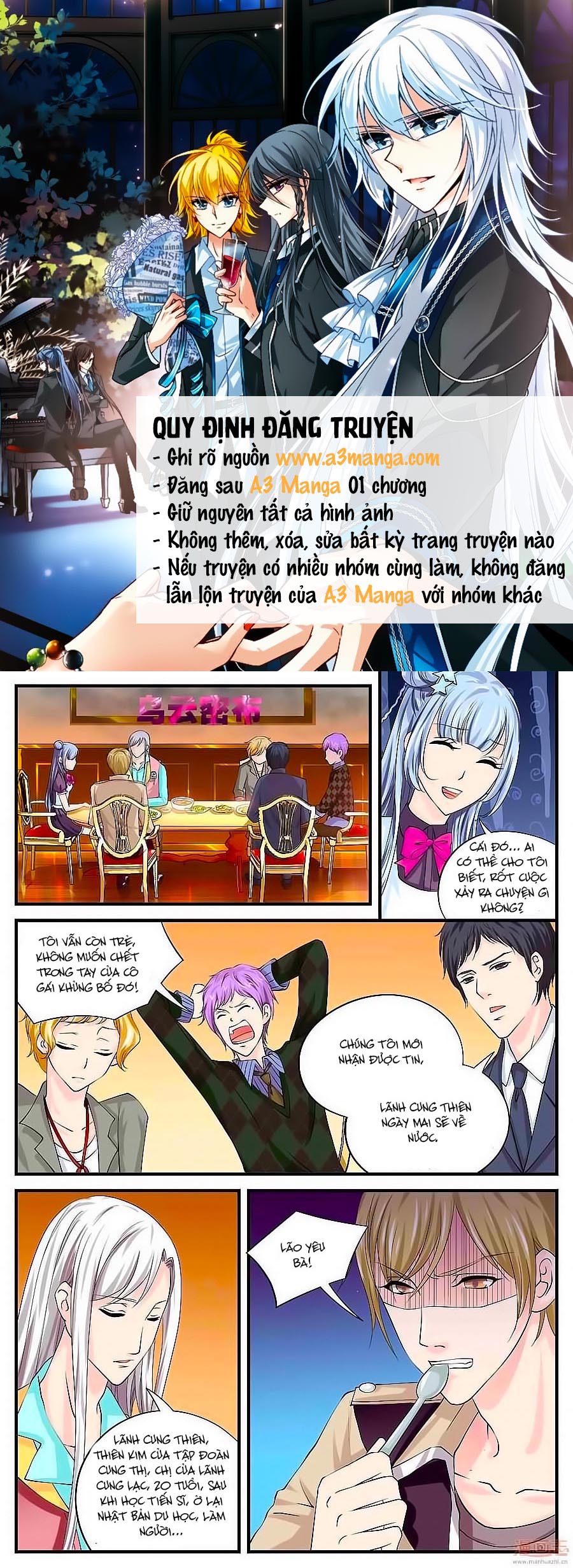 Học Viện Mỹ Nam Số 7 Chap 55 - Next Chap 56