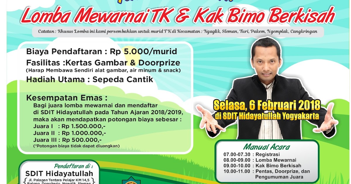 Ikuti Lomba Mewarnai dan Kak Bimo Berkisah di SDIT