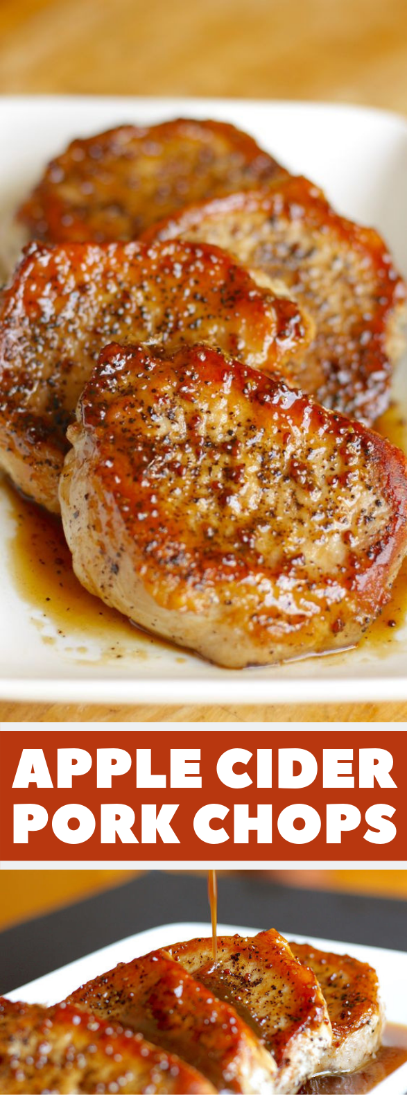 Apple Cider Pork Chops #Dinner #Recipes Apple Cider Pork Chops #Dinner #Recipes
