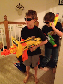THE ADVENTURES OF TEAM DANGER: Alex's Nerf Wars Party