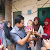 KSDA Kunjungi Bayi Penderita Gizi Buruk