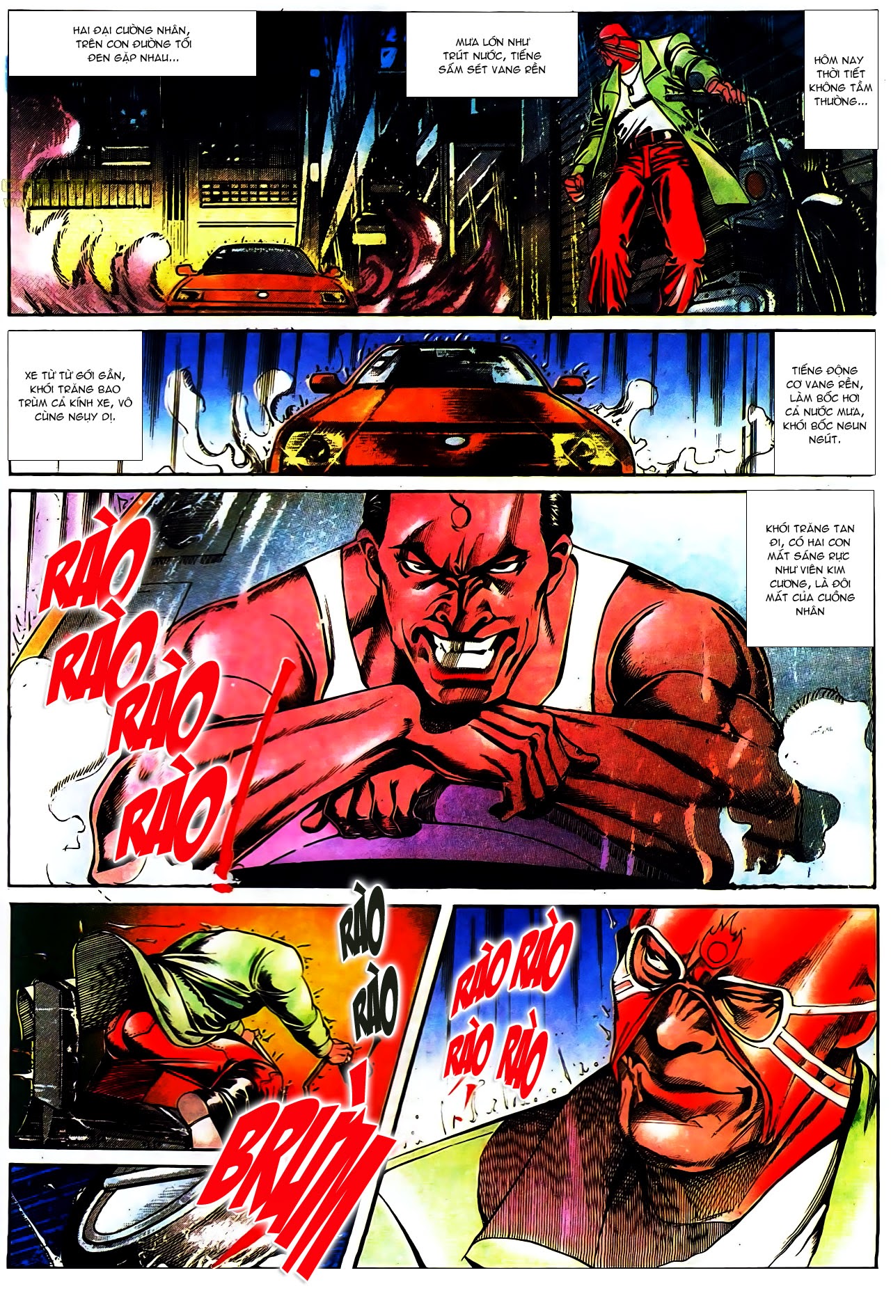 Người Trong Giang Hồ chap 113 - Trang 4