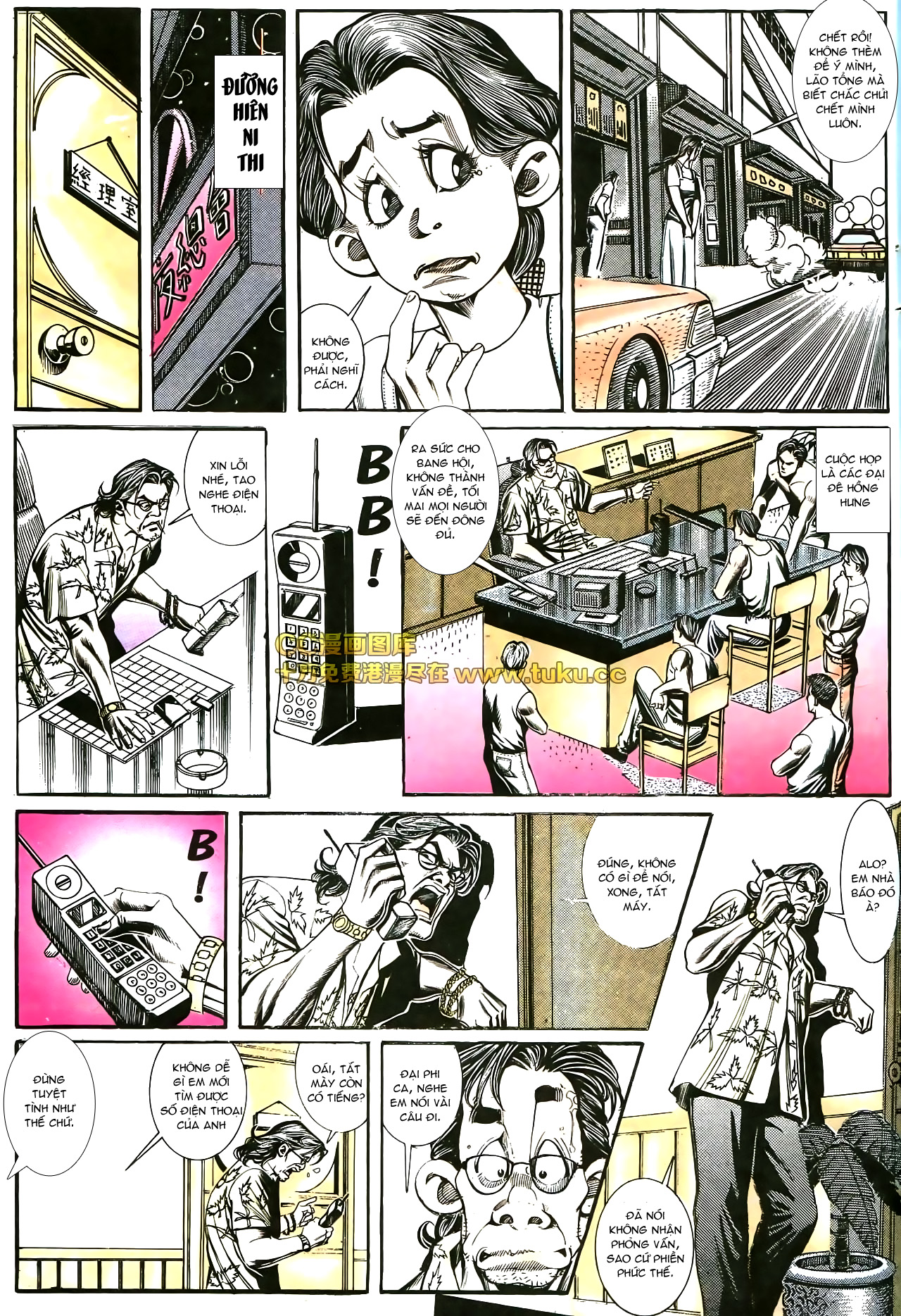 Người Trong Giang Hồ chap 178 - Trang 9