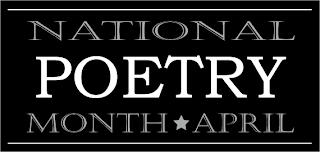It's National Poetry Month!