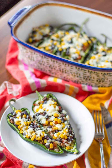 beef-stuffed-poblano-peppers-recipes
