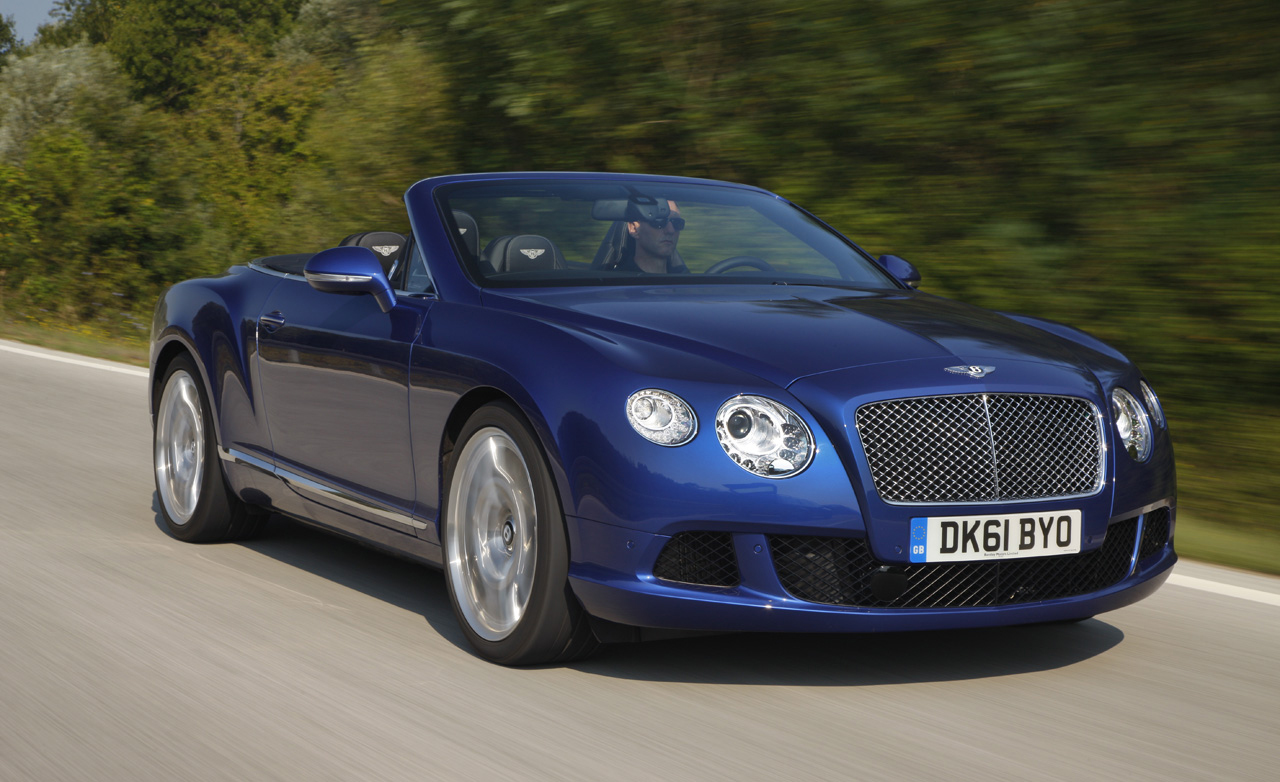 Continental gt v8 Convertible фиолетовая