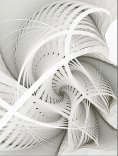 Digital art, computer generated Karin Kuhlmann: In between