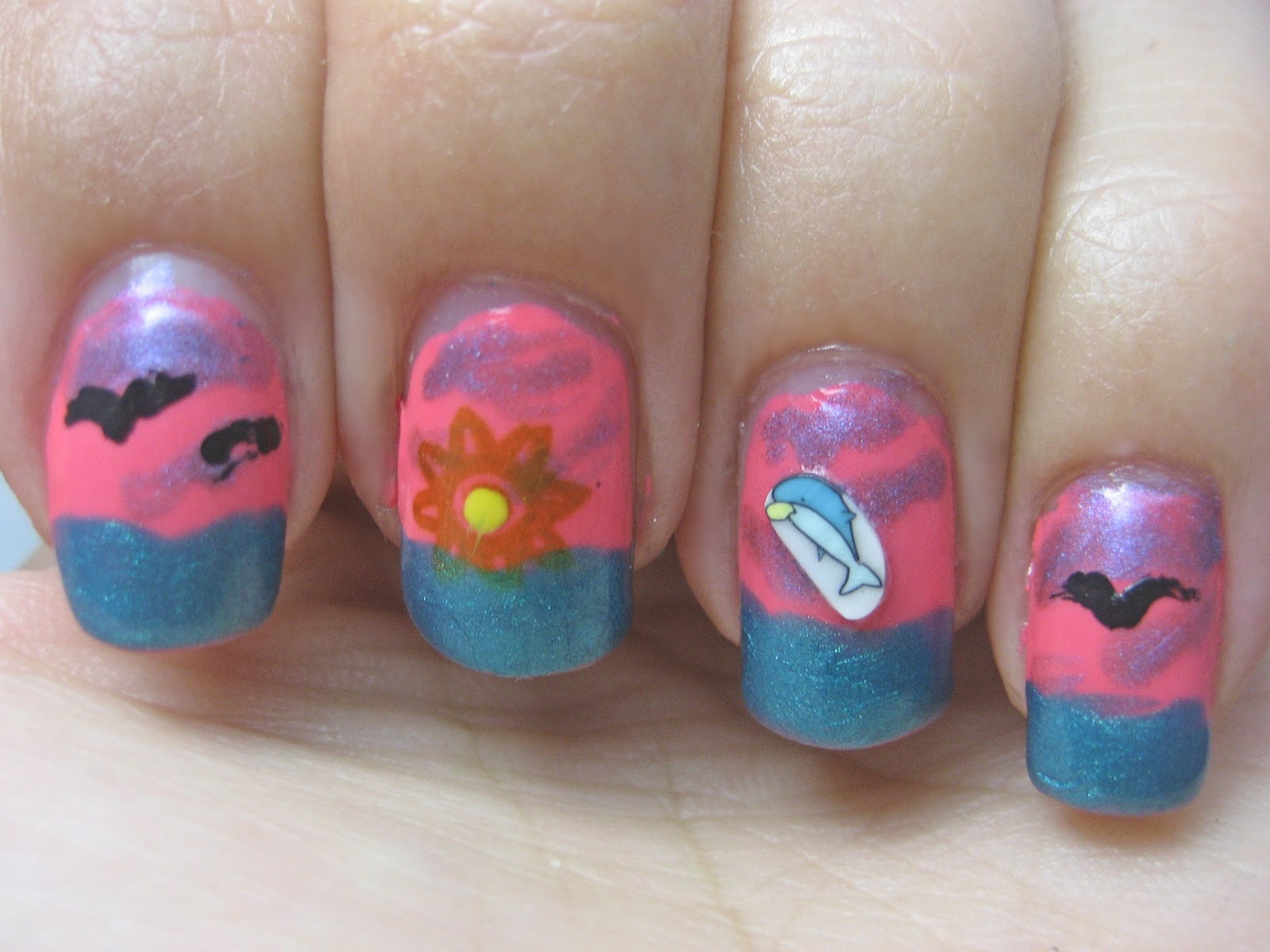 The JourNail Fimo Art