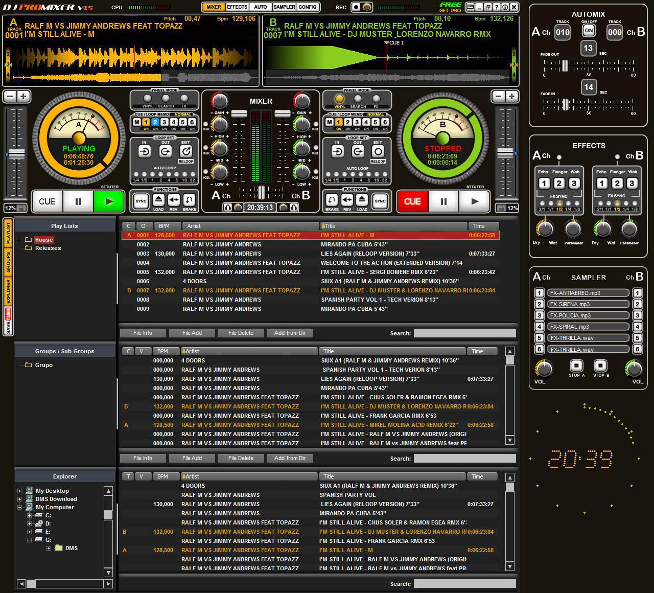 dj pro mixer software free download