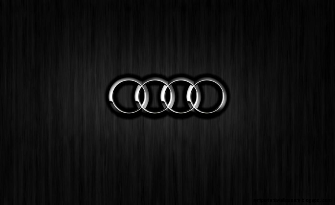 Audi Logo Black Desktop