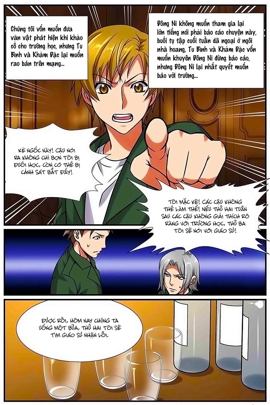 Thần Thám Thiếu Nữ M - Chương 8.1 - Trang 9