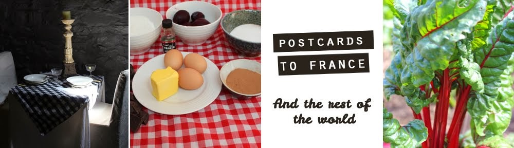 Postcards to France