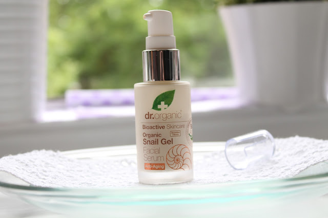 dr organic snail serum