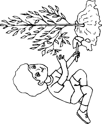 Earth Day Coloring Pages For Kids