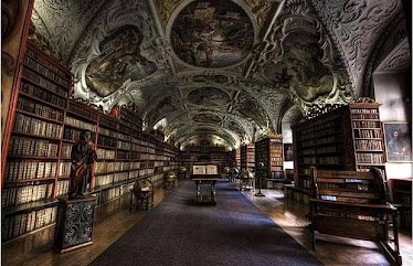 Perpustakaan di Prague