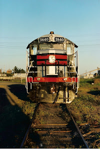 NWP GP-9 Locomotive #3840