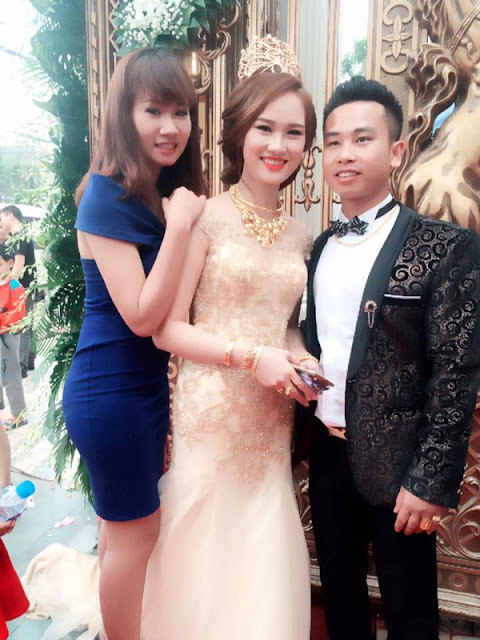 Cận cảnh nhan sắc "cô dâu 20 tuổi" xinh đẹp như hotgirl - Minh Nguyệt và chân dung chú rể nhà đại gia Nguyễn Khoa