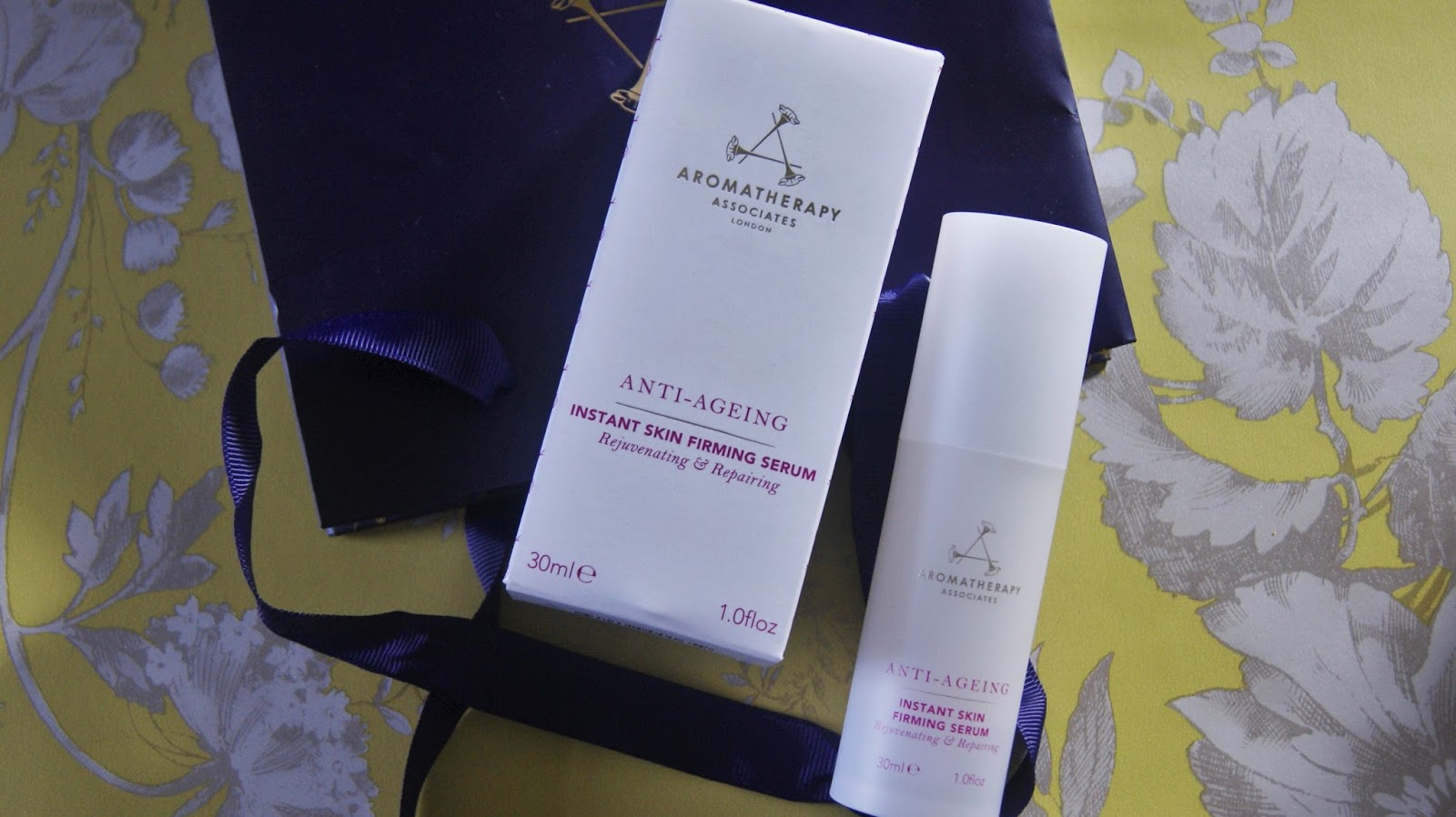 BEAUTY REVIEW AROMATHERAPY ASSOCIATES ANTIAGEING INSTANT SKIN FIRMING