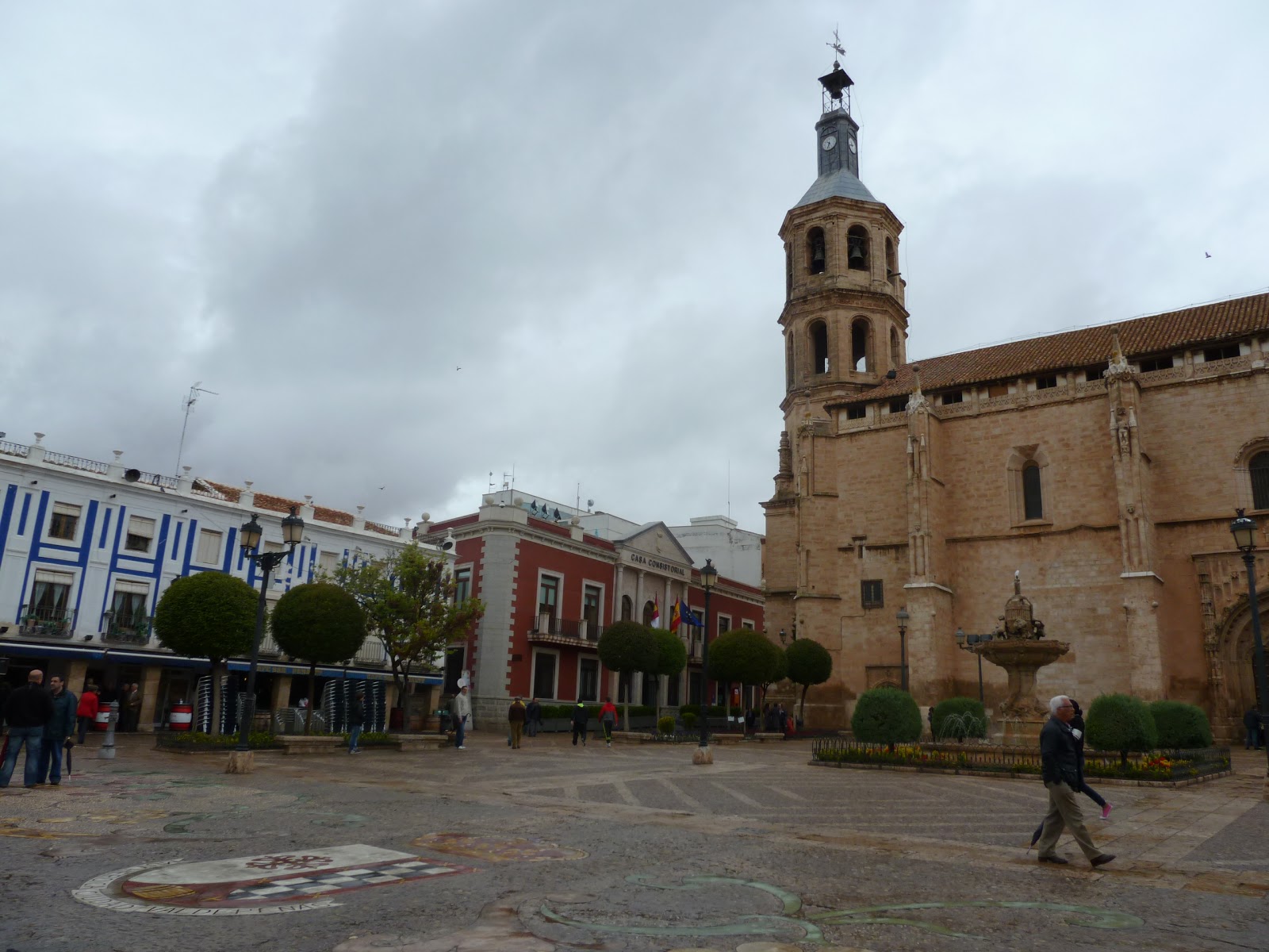 Di natillas y ¡sonríe! VALDEPEÑAS.