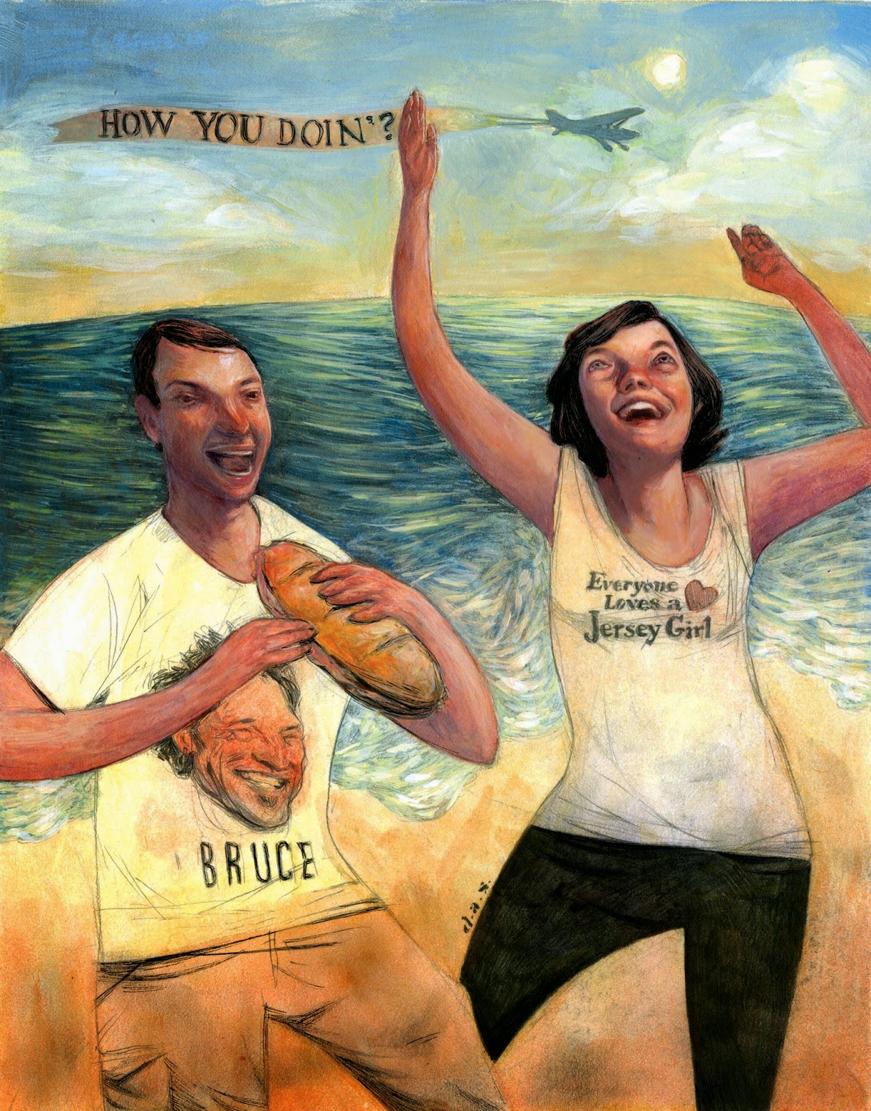 Gerald & Cullen Rapp: EXPERIENCING SUMMER WITH RAPP ART