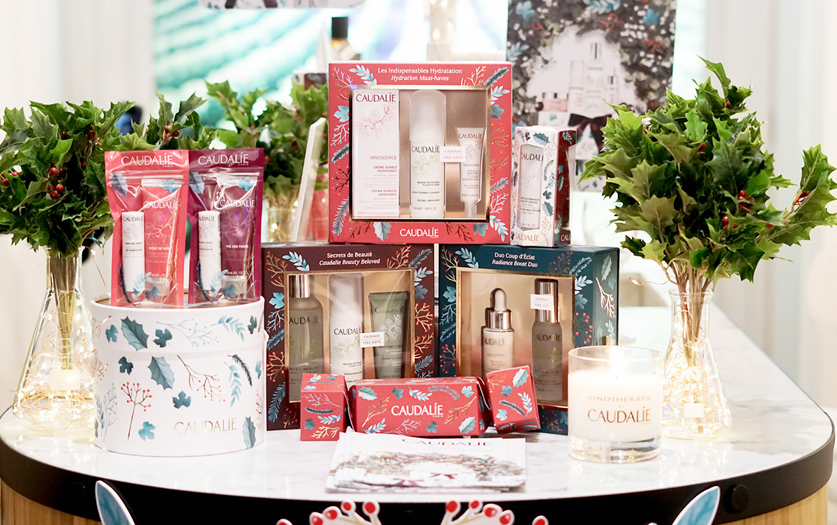Pen My Blog Caudalie's Christmas Collection 2017