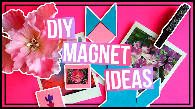 5 DIY Magnet Ideas