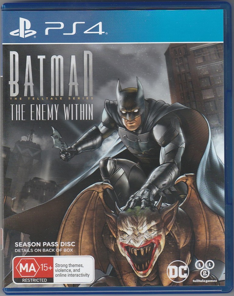 ChCse's blog: Batman: The Enemy Within (PS4)