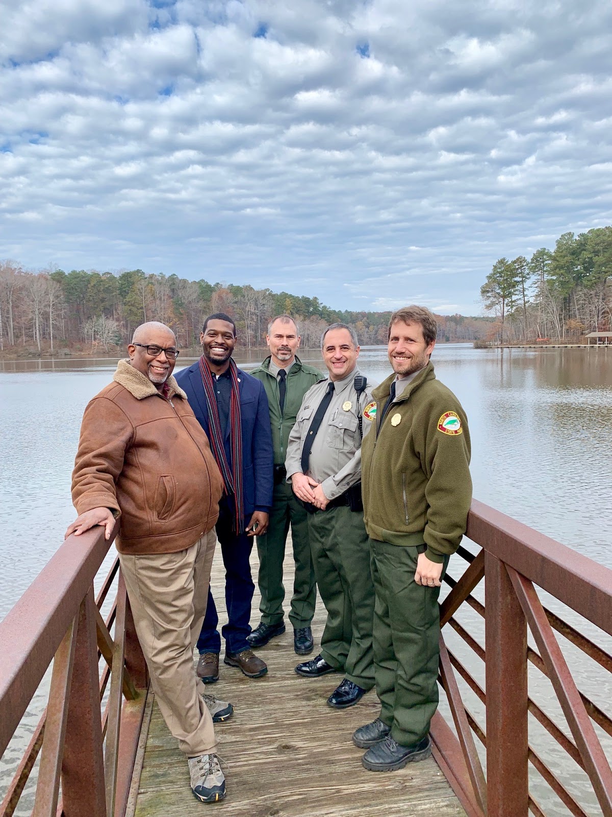 Teachable Moments: DEQ Secretary Recognizes NC State Park Ranger for Teachable Moments: DEQ Secretary Recognizes NC State Park Ranger for
