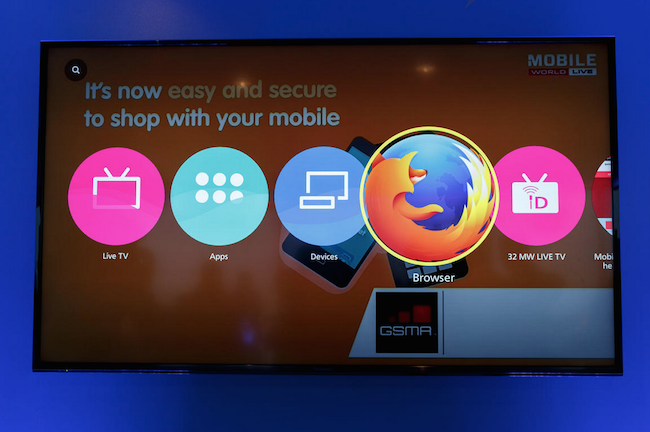 Panasonic Reveals its 4K TV Runs mozilla Firefox OS