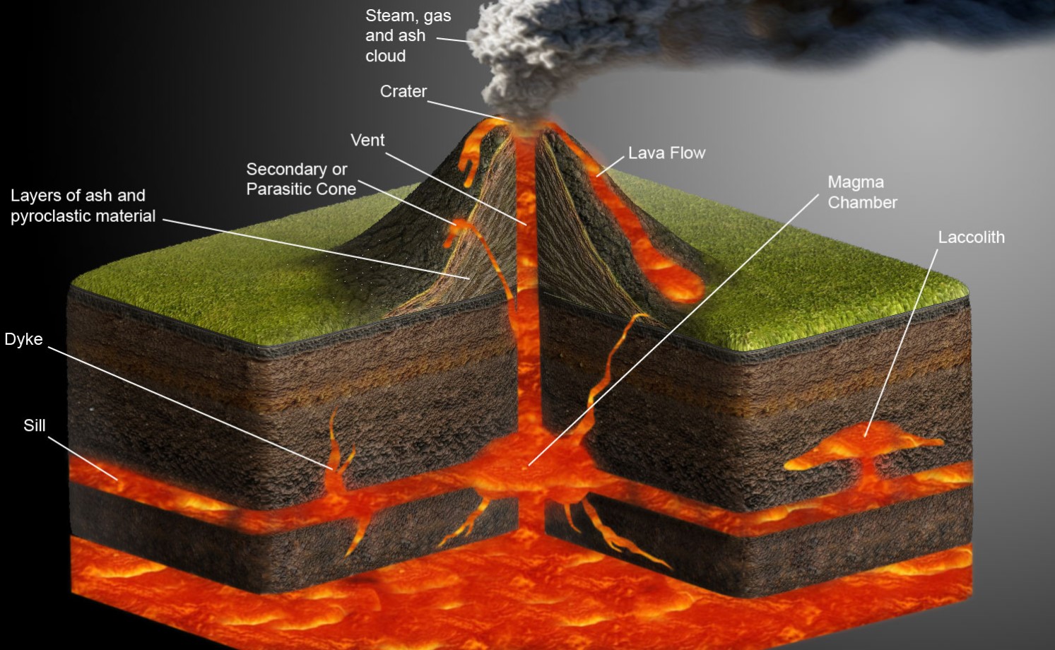 Earthquakes & Volcanoes