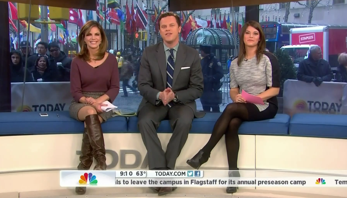 Natalie Morales Wearing Pantyhose The Appreciation Of Booted News Women.