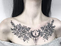 Tattoo Ideas Chest Tattoos For Women Under Breast