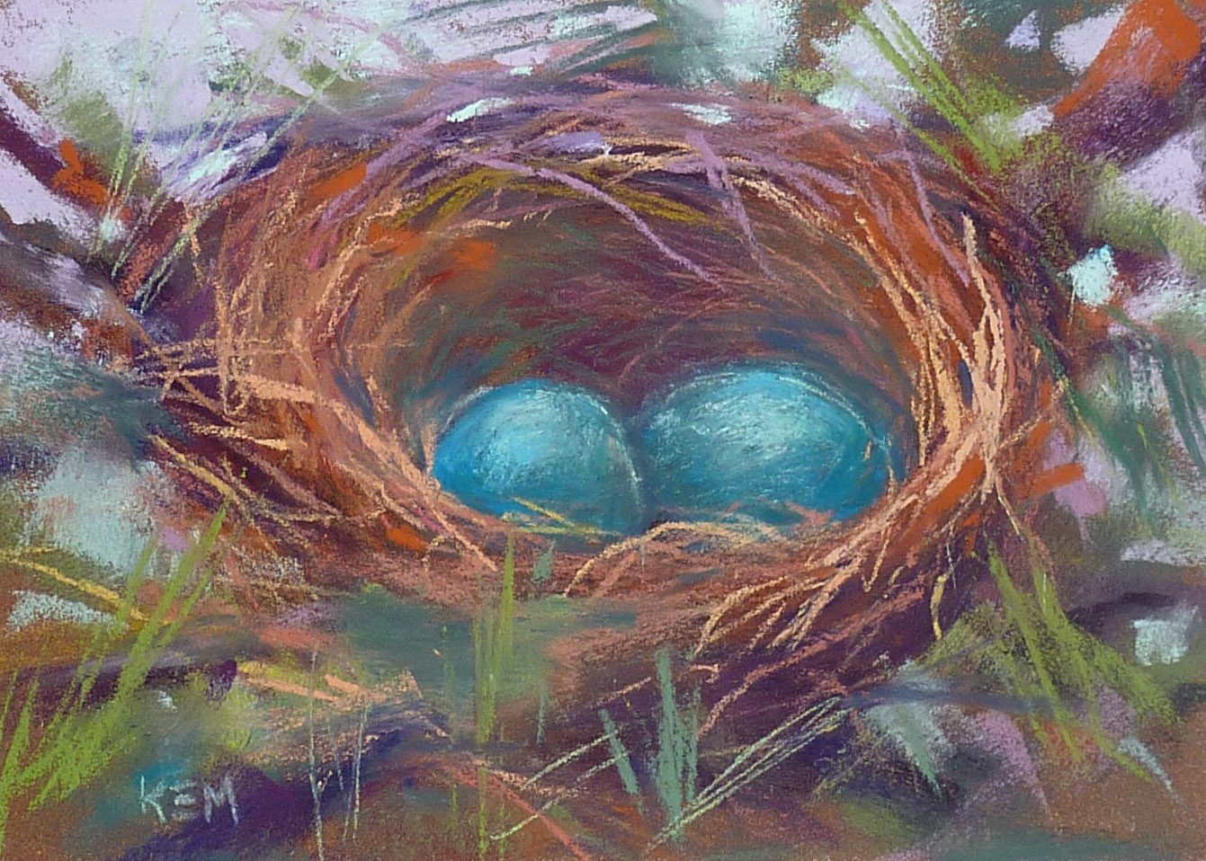 Painting My World What We Can Learn From Painting a Bird's Nest