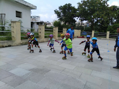 shoe in-line tenacity skates in Hyderabad 